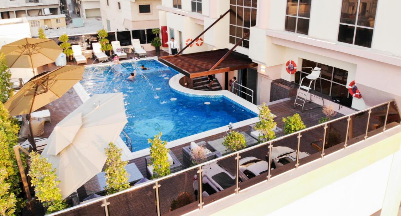 Royal View Hotel Ras al-Khaimah Eksteriør billede