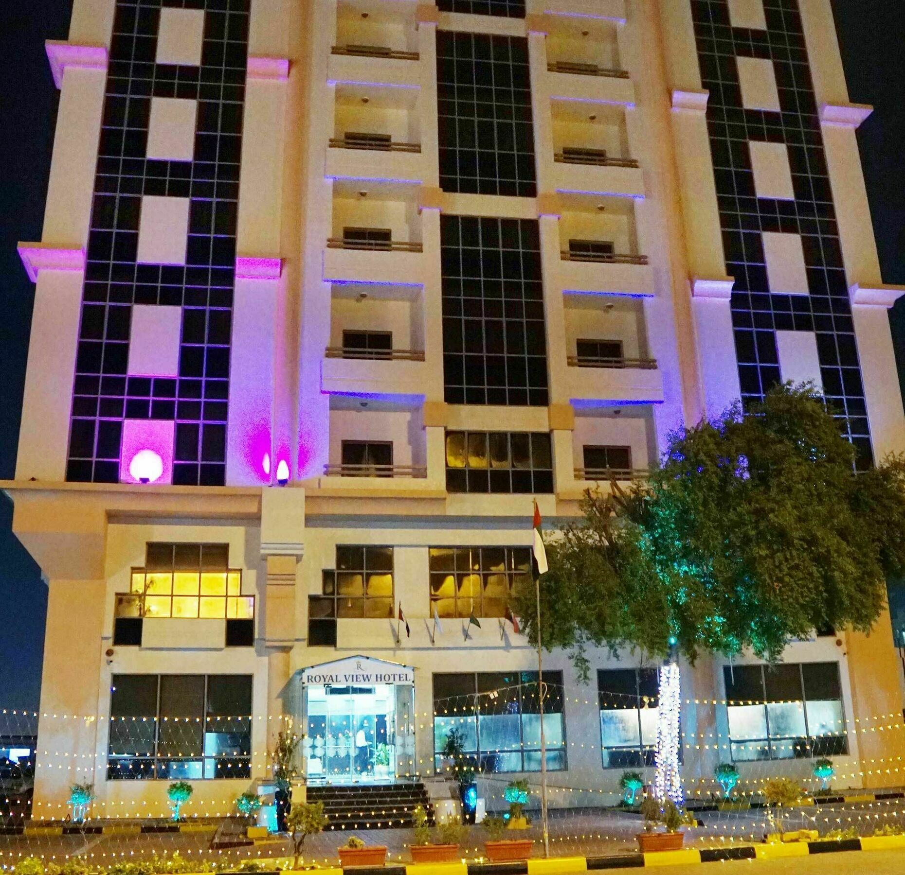 Royal View Hotel Ras al-Khaimah Eksteriør billede